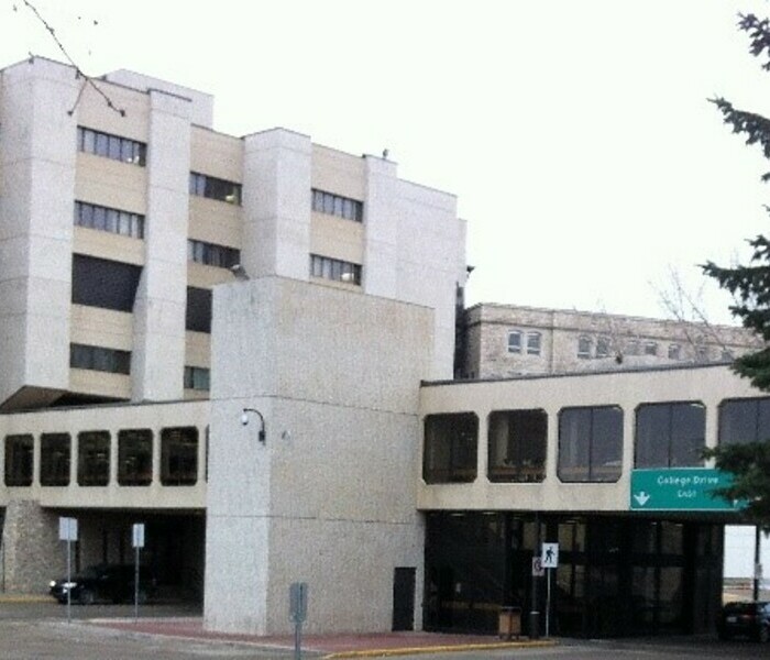 Royal University Hospital Parkade