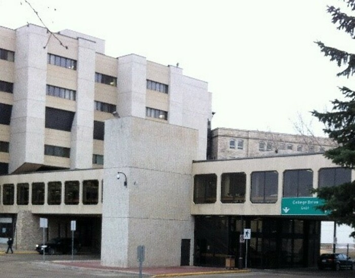 Royal University Hospital Parkade image 